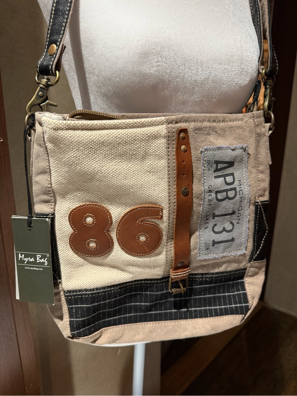 Myra Bag Route 86 Shoulder Bag